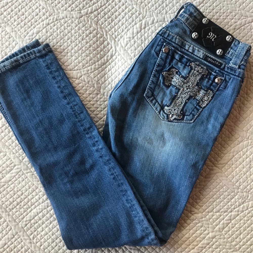 Miss Me Skinny Jeans